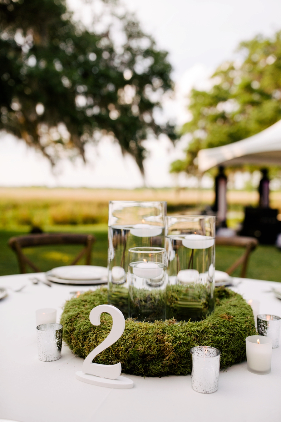 Whimsical & Romantic South Carolina Wedding via TheELD.com