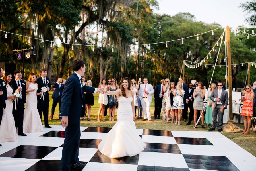Whimsical & Romantic South Carolina Wedding via TheELD.com