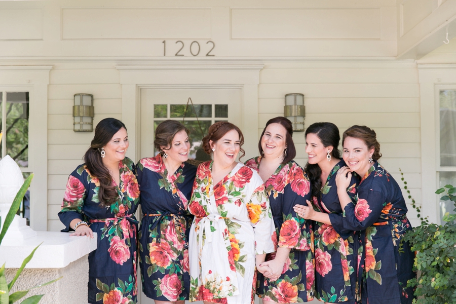 A Colorful & Chic Central Florida Wedding via TheELD.com