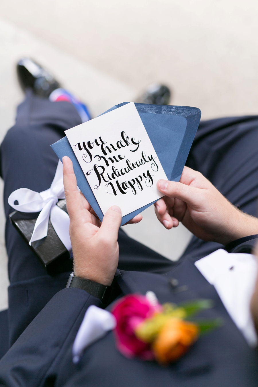 A Colorful & Chic Central Florida Wedding via TheELD.com