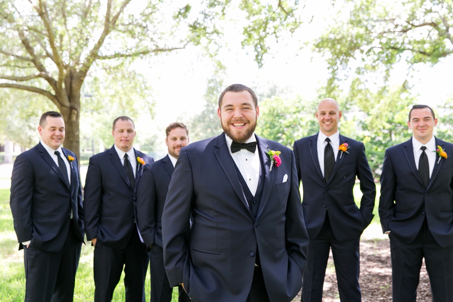 A Colorful & Chic Central Florida Wedding via TheELD.com