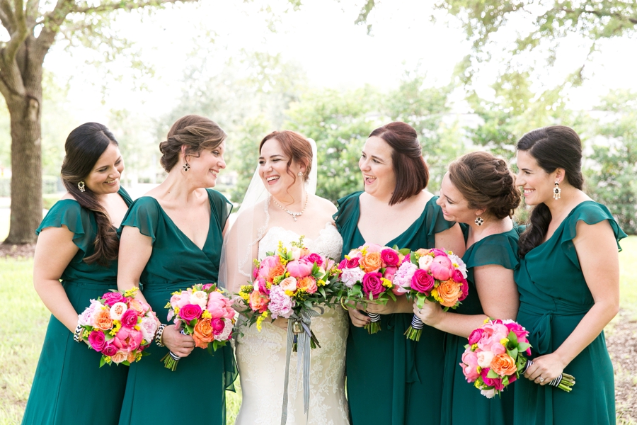 A Colorful & Chic Central Florida Wedding via TheELD.com