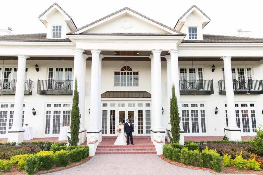 A Colorful & Chic Central Florida Wedding via TheELD.com