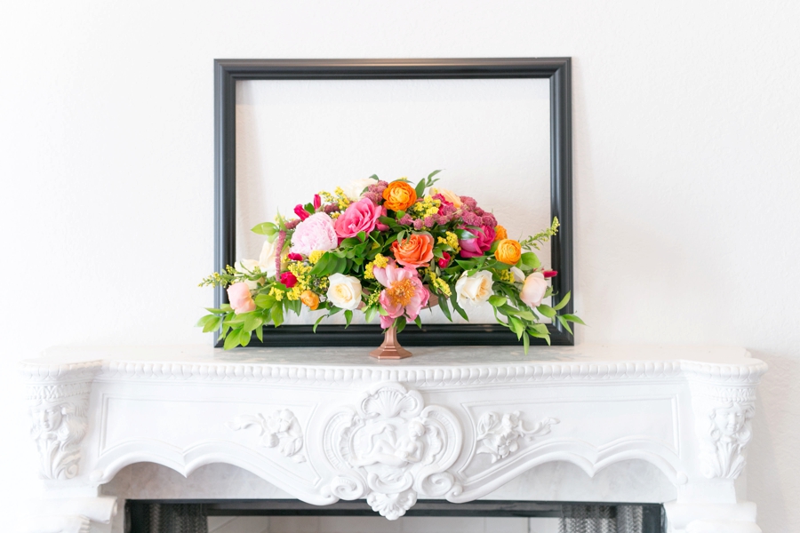 A Colorful & Chic Central Florida Wedding via TheELD.com