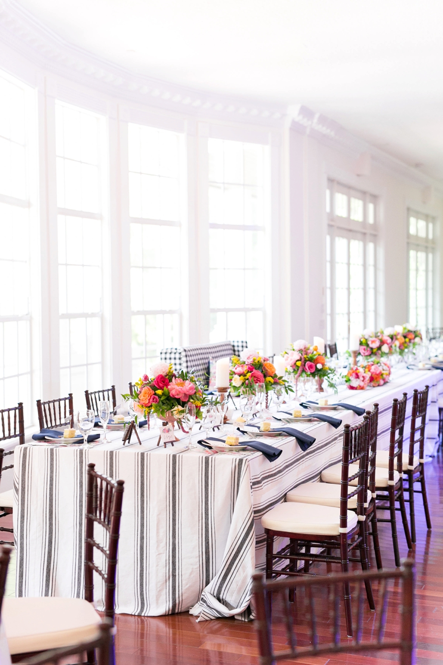 A Colorful & Chic Central Florida Wedding via TheELD.com