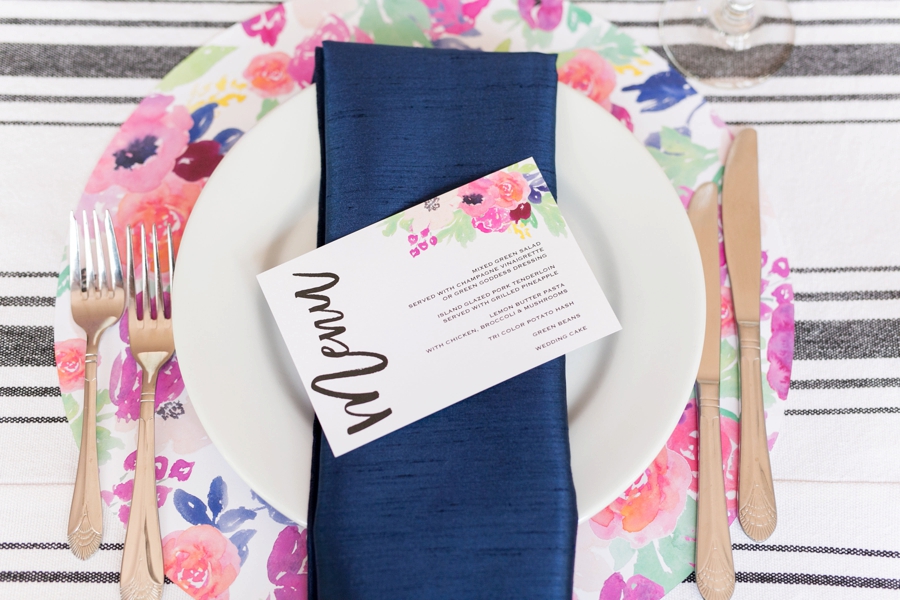 A Colorful & Chic Central Florida Wedding via TheELD.com