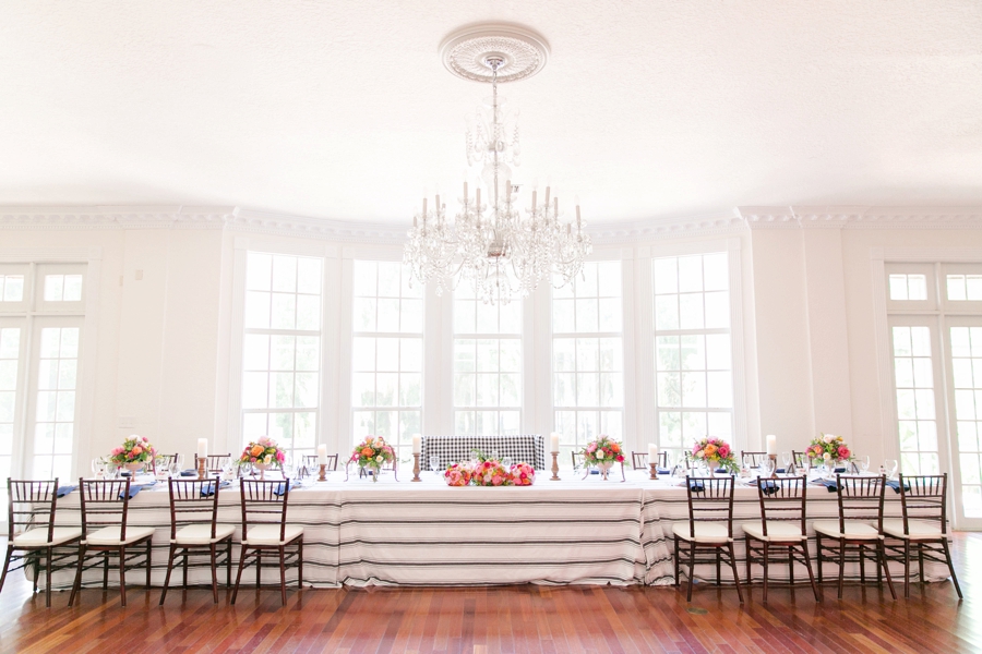 A Colorful & Chic Central Florida Wedding via TheELD.com