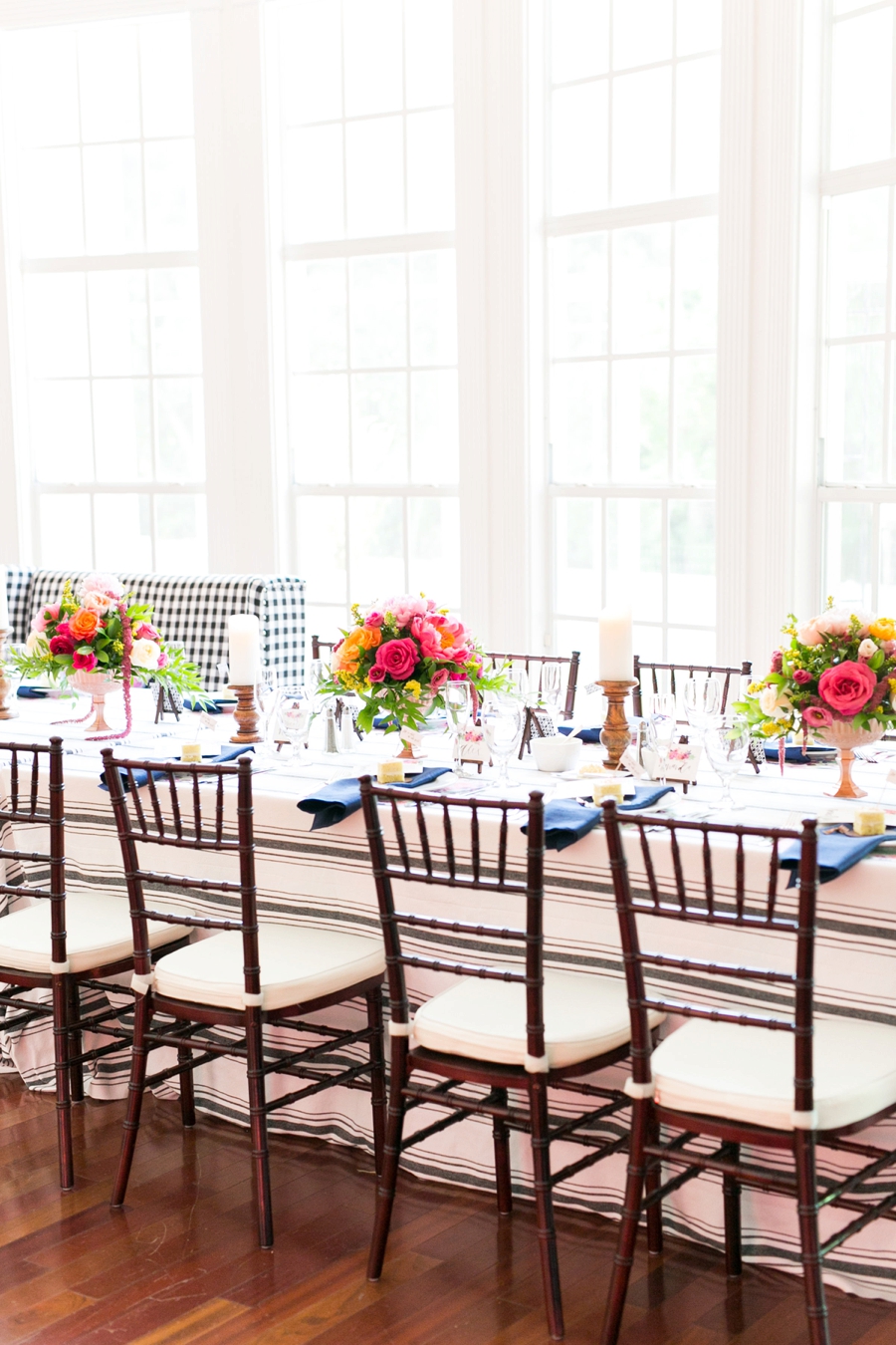 A Colorful & Chic Central Florida Wedding via TheELD.com