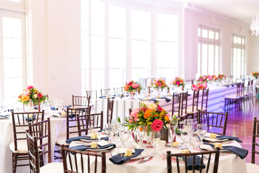 A Colorful & Chic Central Florida Wedding via TheELD.com