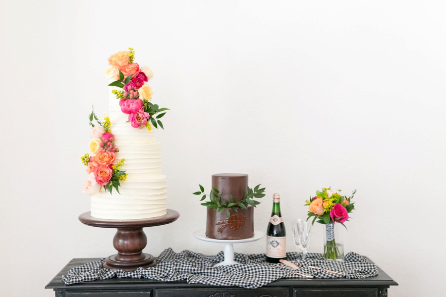 A Colorful & Chic Central Florida Wedding via TheELD.com