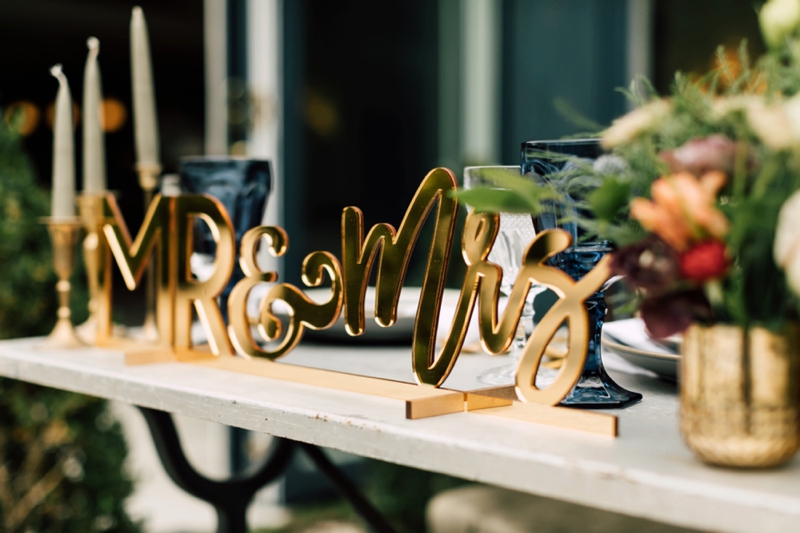 Romantic & Modern Wedding Ideas via TheELD.com