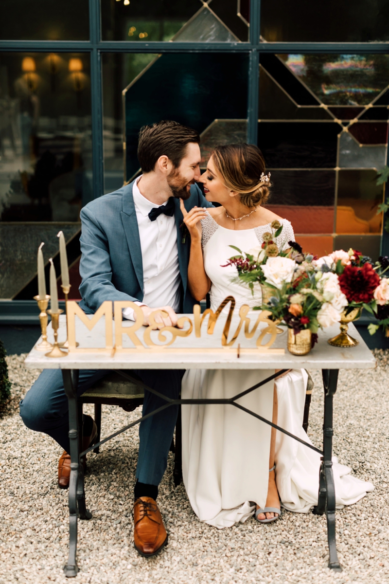 Romantic & Modern Wedding Ideas via TheELD.com