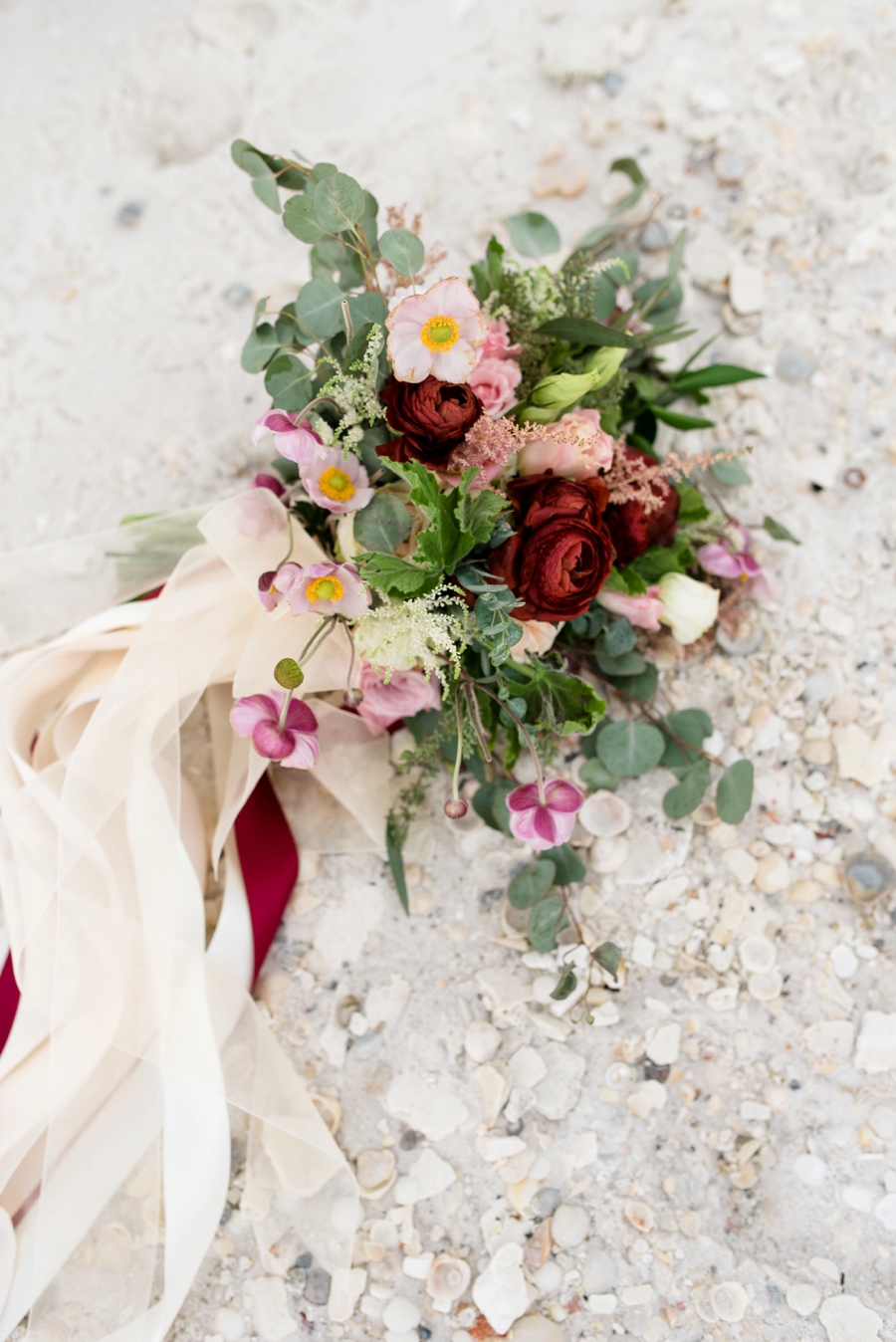 Vintage Boho Inspired Pensacola Wedding via TheELD.com