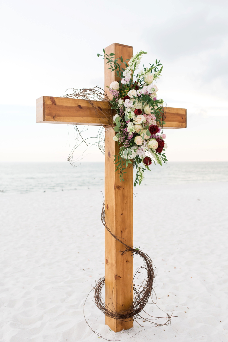 Vintage Boho Inspired Pensacola Wedding via TheELD.com