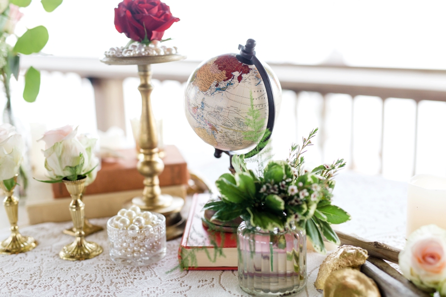 Vintage Boho Inspired Pensacola Wedding via TheELD.com