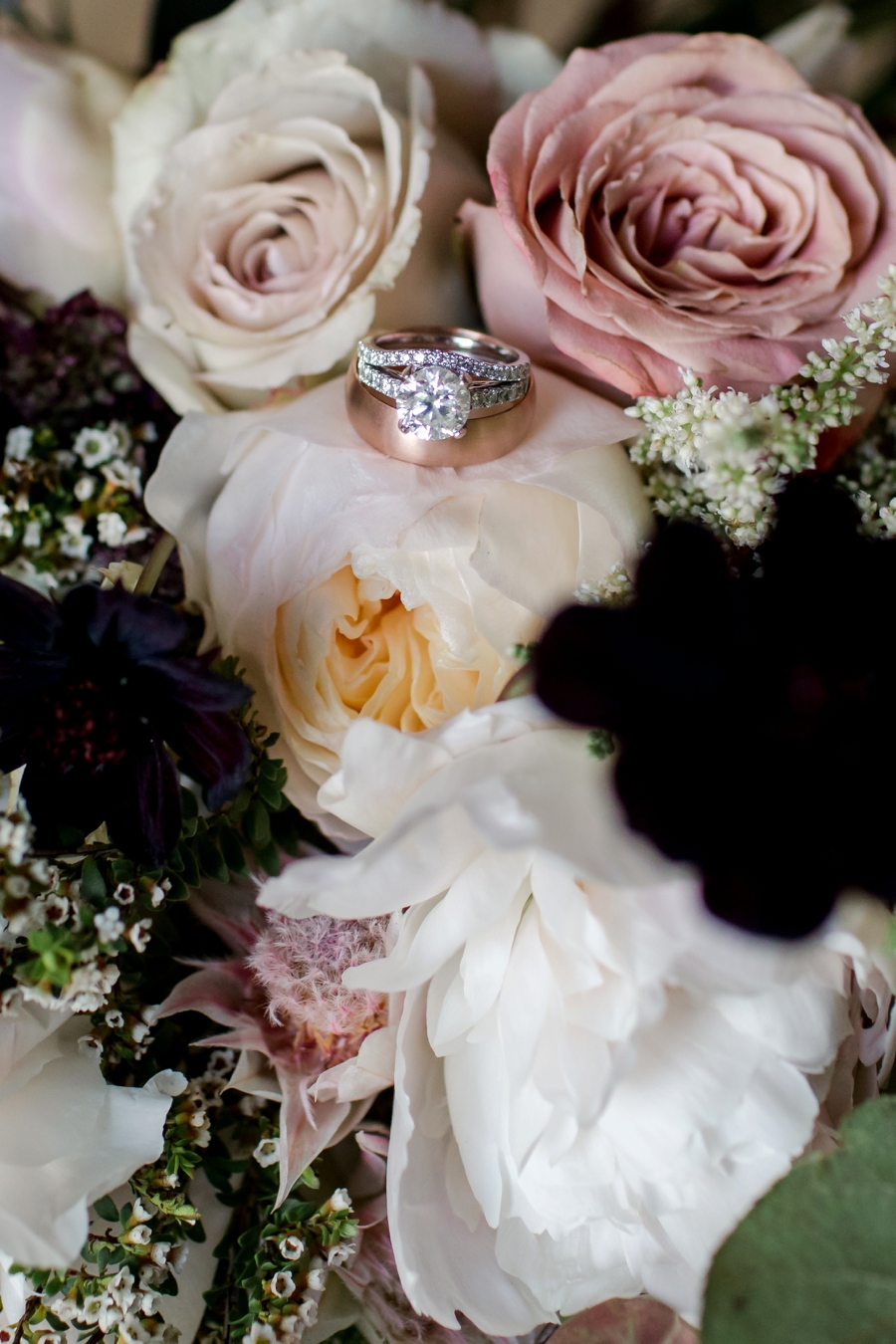 A Blush & Burgundy San Clemente Wedding via TheELD.com