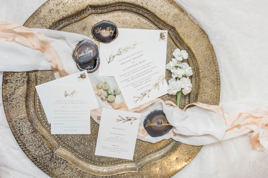 Classic Garden Inspired Wedding In Virginia via TheELD.com