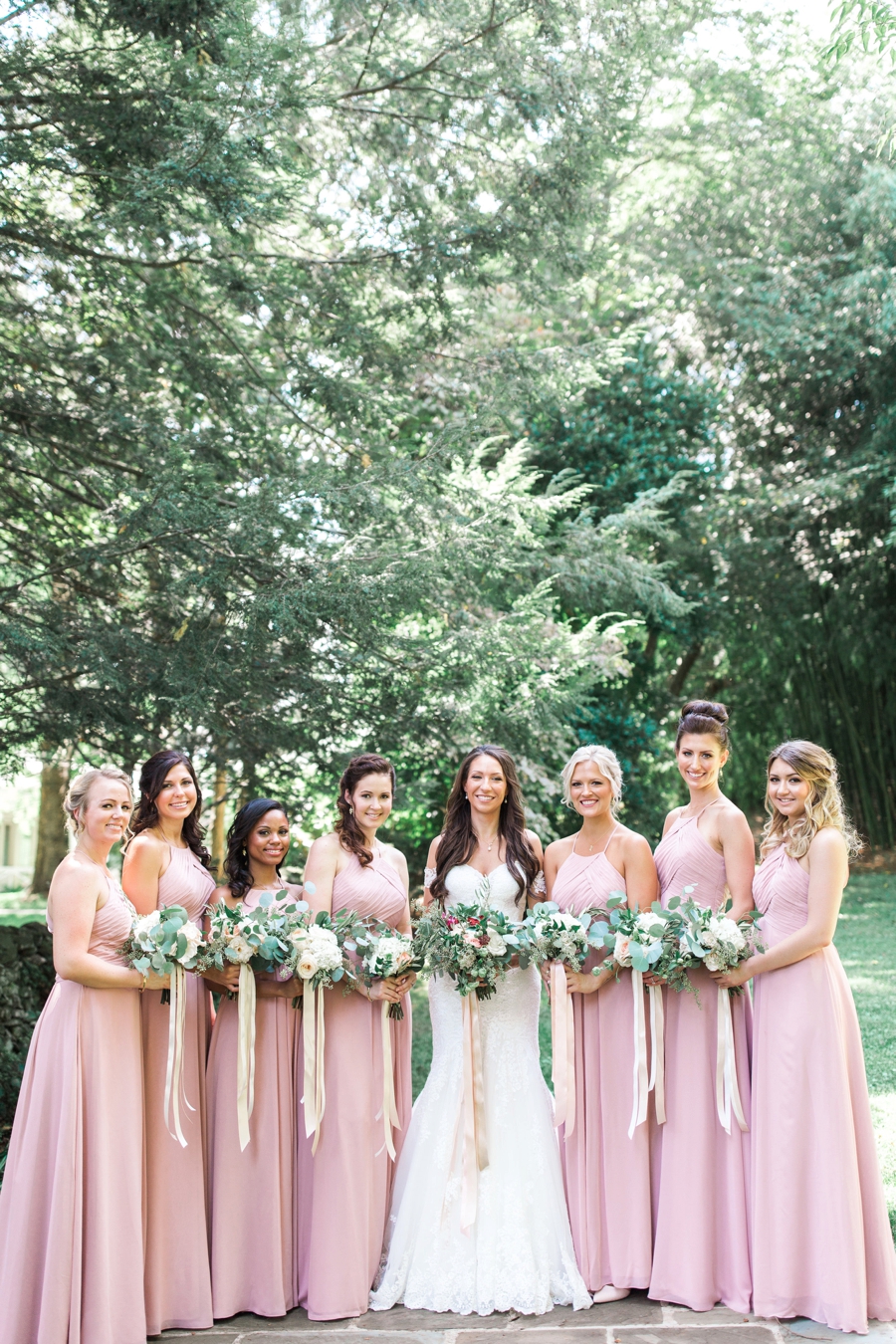 Classic Garden Inspired Wedding In Virginia via TheELD.com