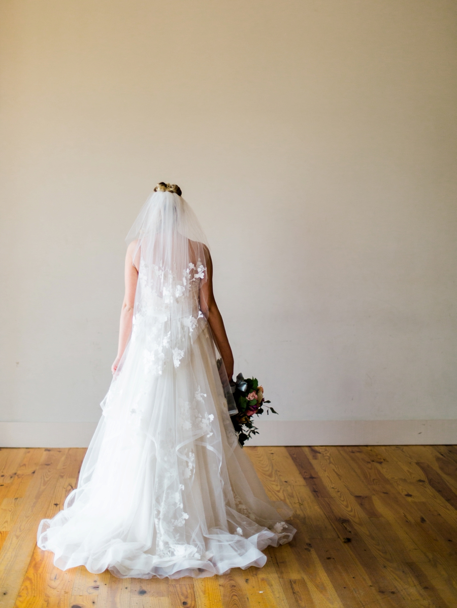 Vibrant & Industrial Wedding Inspiration via TheELD.com