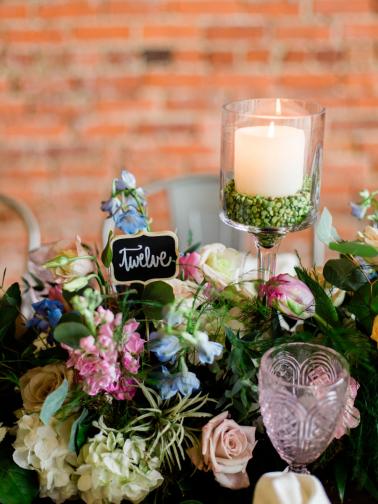 Vibrant & Industrial Wedding Inspiration via TheELD.com