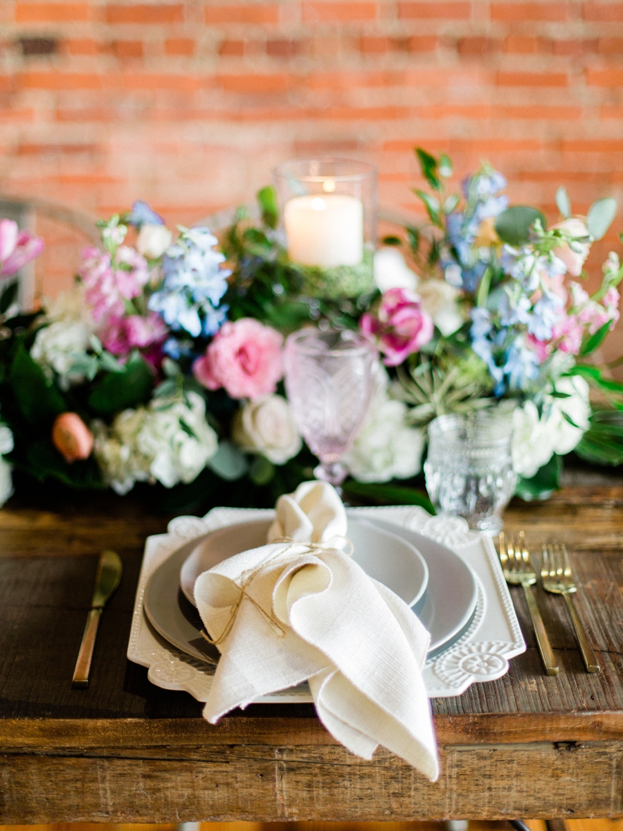 Vibrant & Industrial Wedding Inspiration via TheELD.com