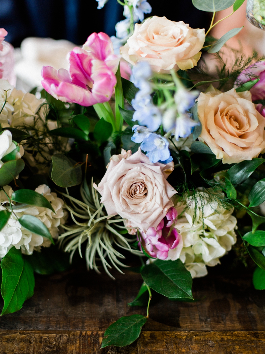 Vibrant & Industrial Wedding Inspiration via TheELD.com