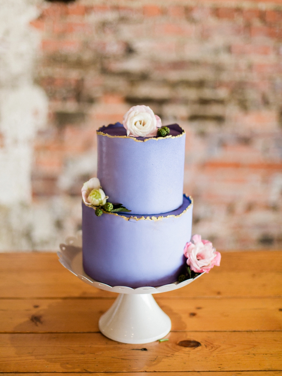 Vibrant & Industrial Wedding Inspiration via TheELD.com