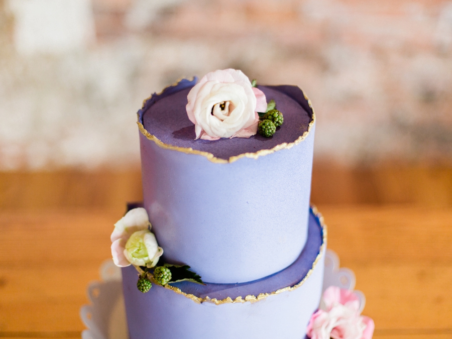 Vibrant & Industrial Wedding Inspiration via TheELD.com