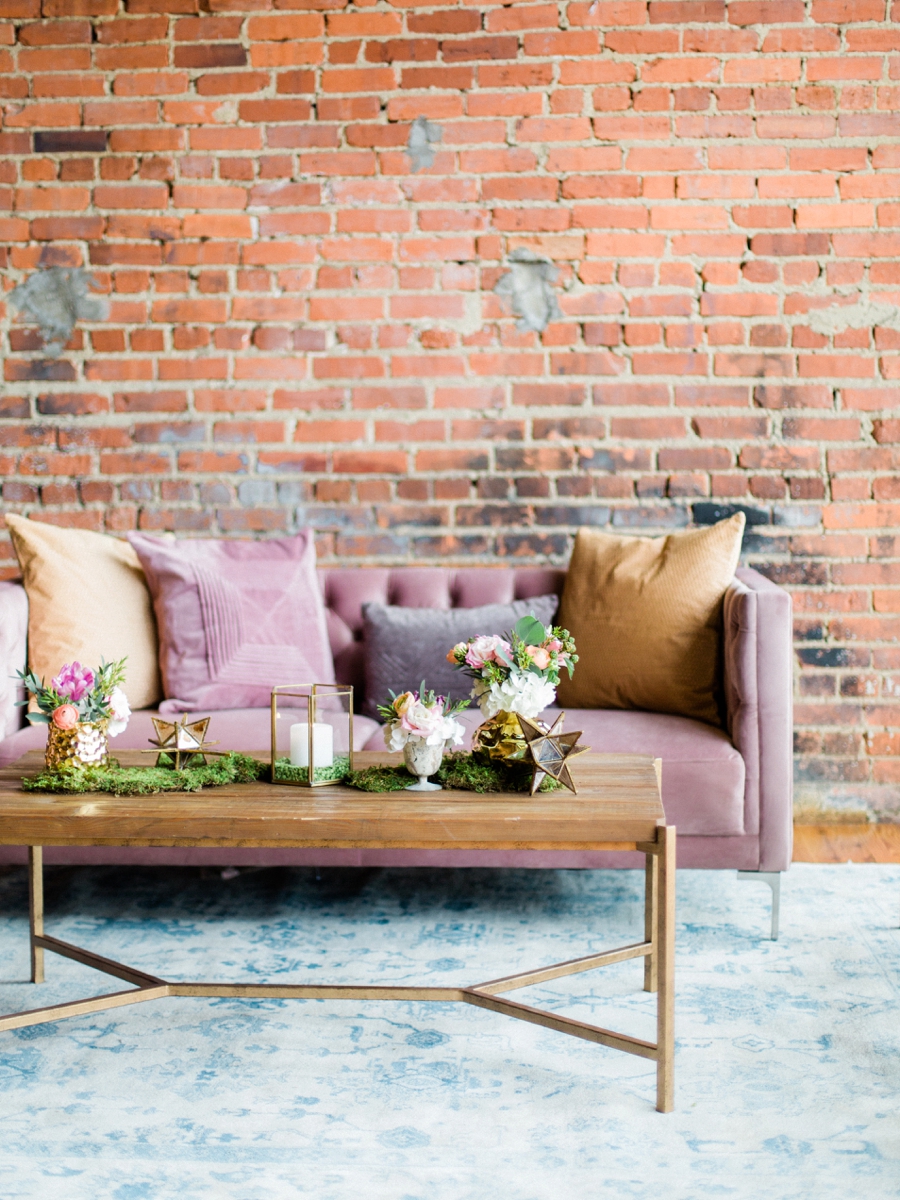 Vibrant & Industrial Wedding Inspiration via TheELD.com