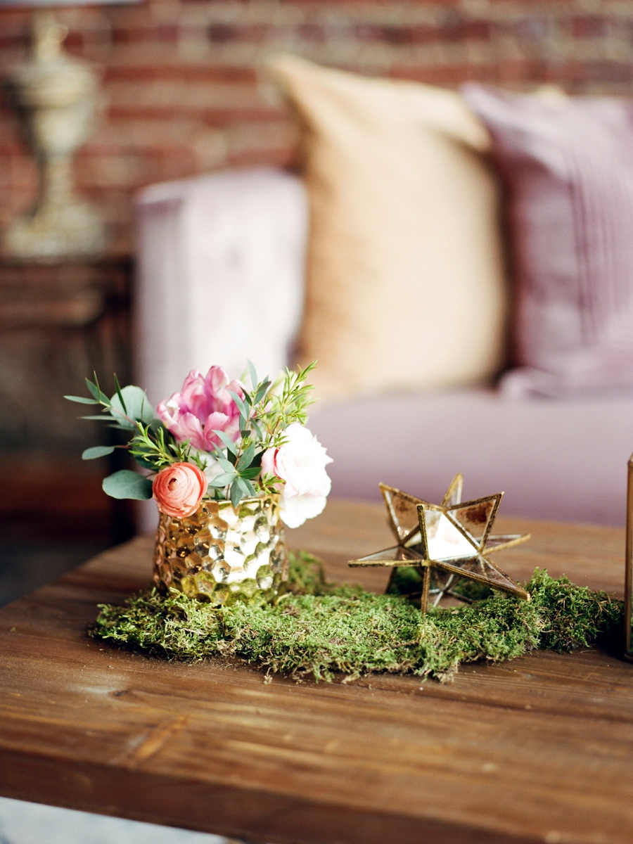 Vibrant & Industrial Wedding Inspiration via TheELD.com