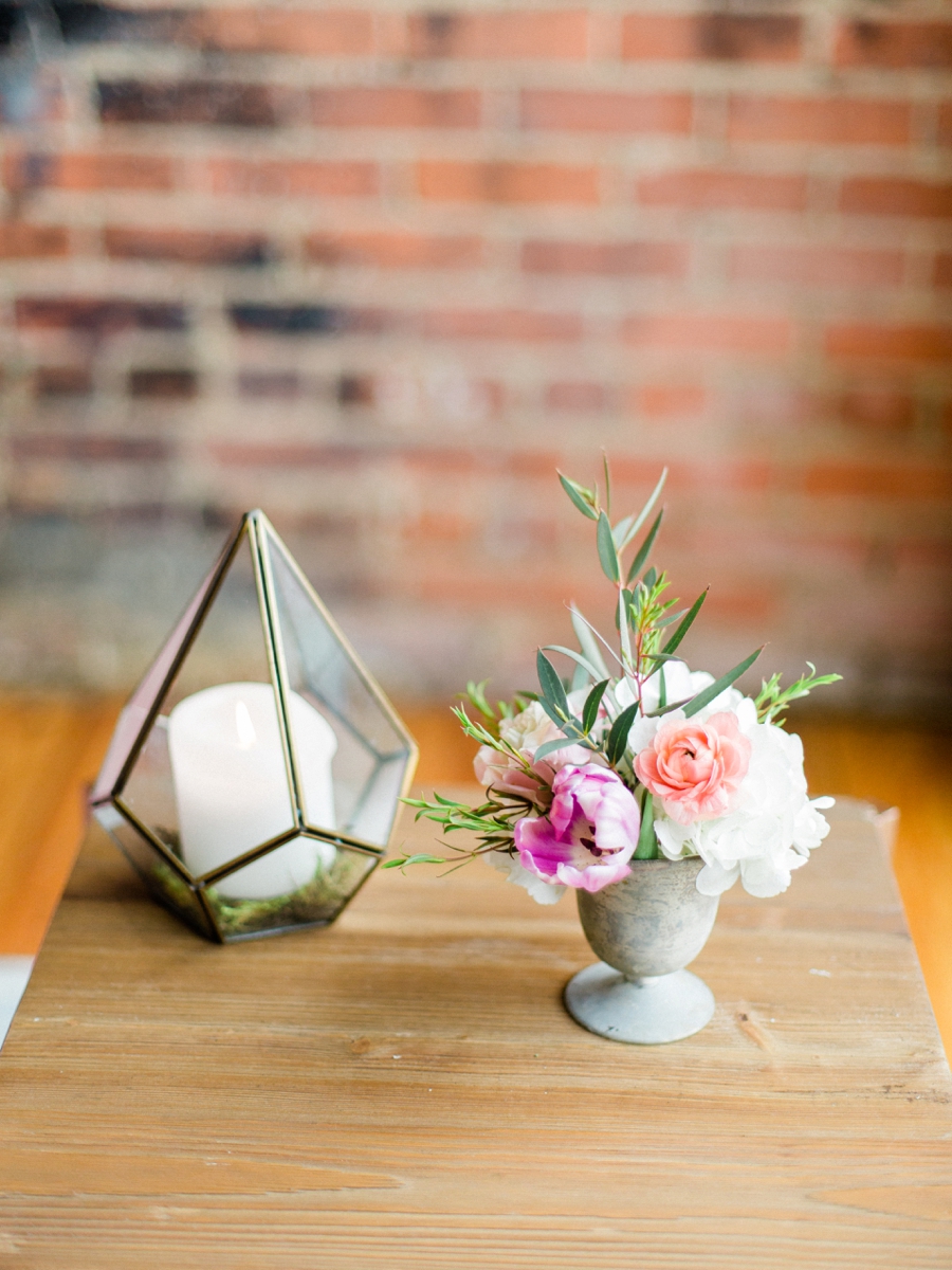 Vibrant & Industrial Wedding Inspiration via TheELD.com