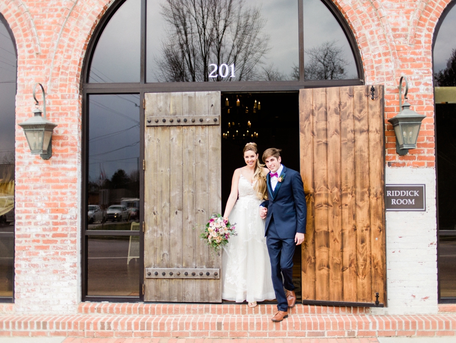 Vibrant & Industrial Wedding Inspiration via TheELD.com