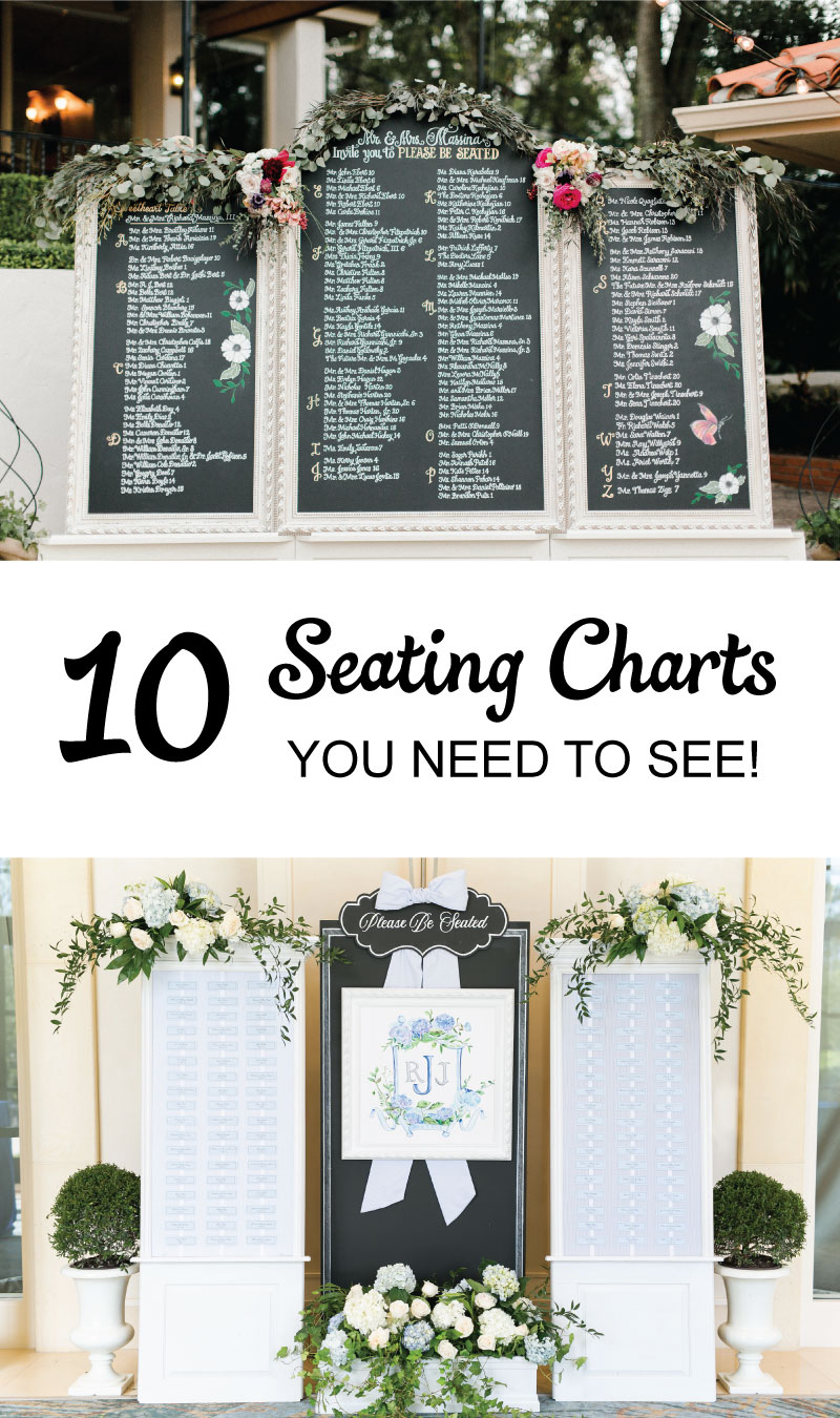 10 Seating Charts You NEED To See! via TheELD.com