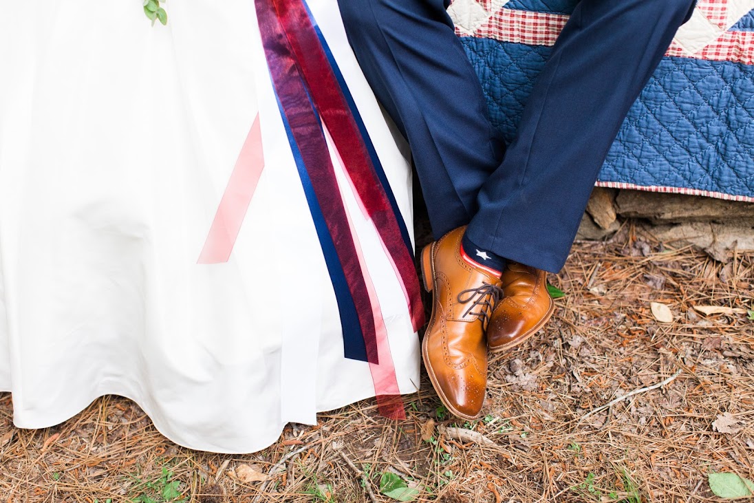 4th of July Wedding Ideas via TheELD.com