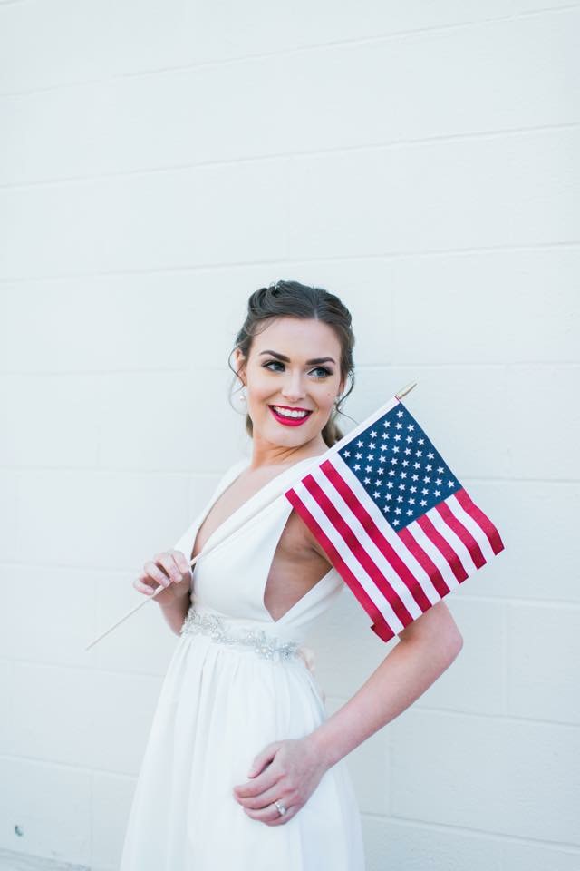 4th of July Wedding Ideas via TheELD.com