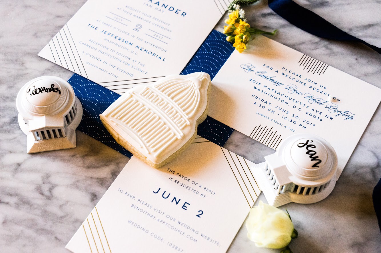 4th of July Wedding Ideas via TheELD.com