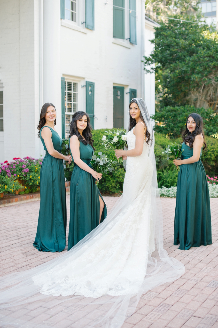 An Elegant Sarasota Garden Wedding via TheELD.com