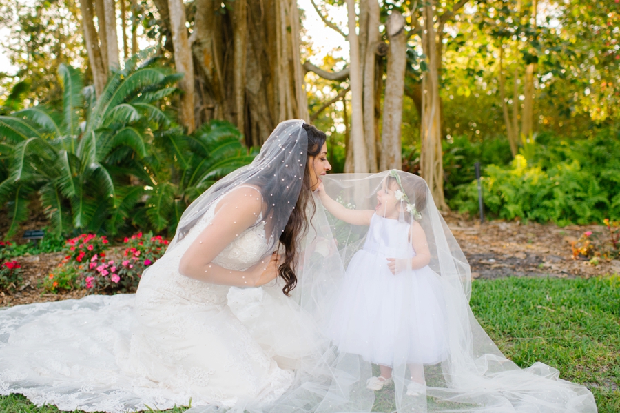 An Elegant Sarasota Garden Wedding via TheELD.com