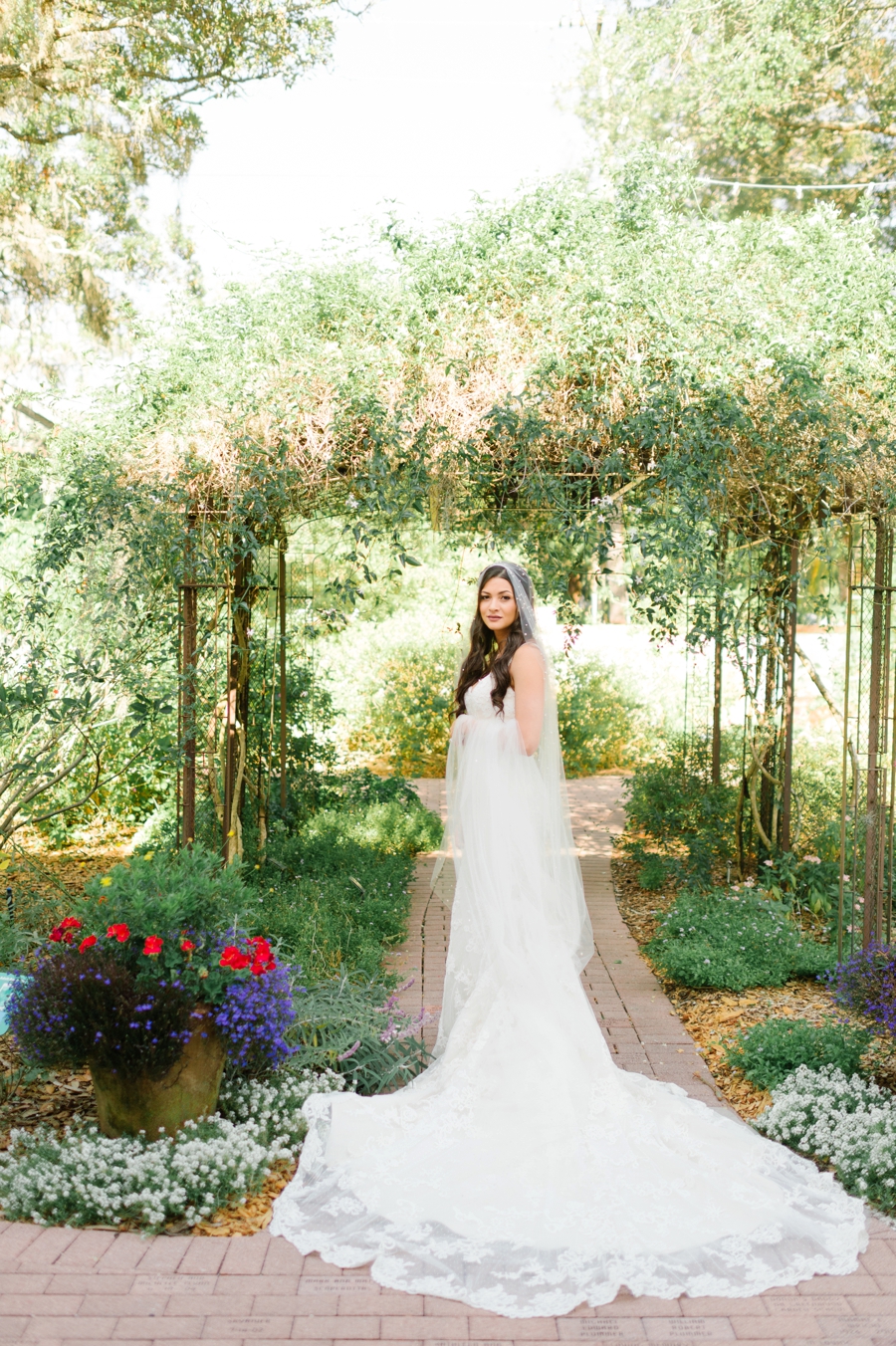 An Elegant Sarasota Garden Wedding via TheELD.com