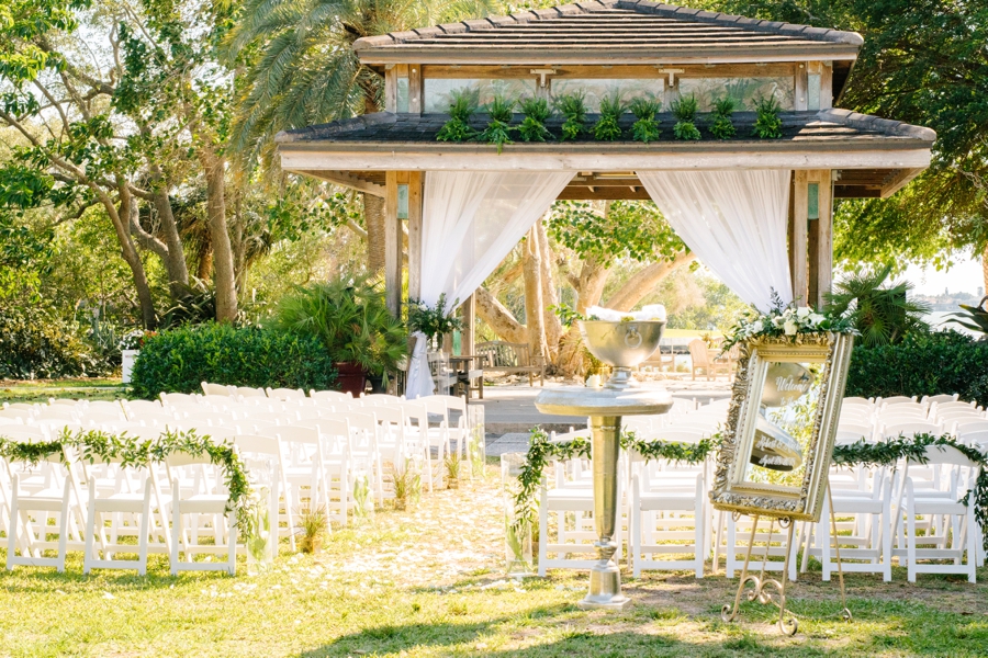 An Elegant Sarasota Garden Wedding via TheELD.com