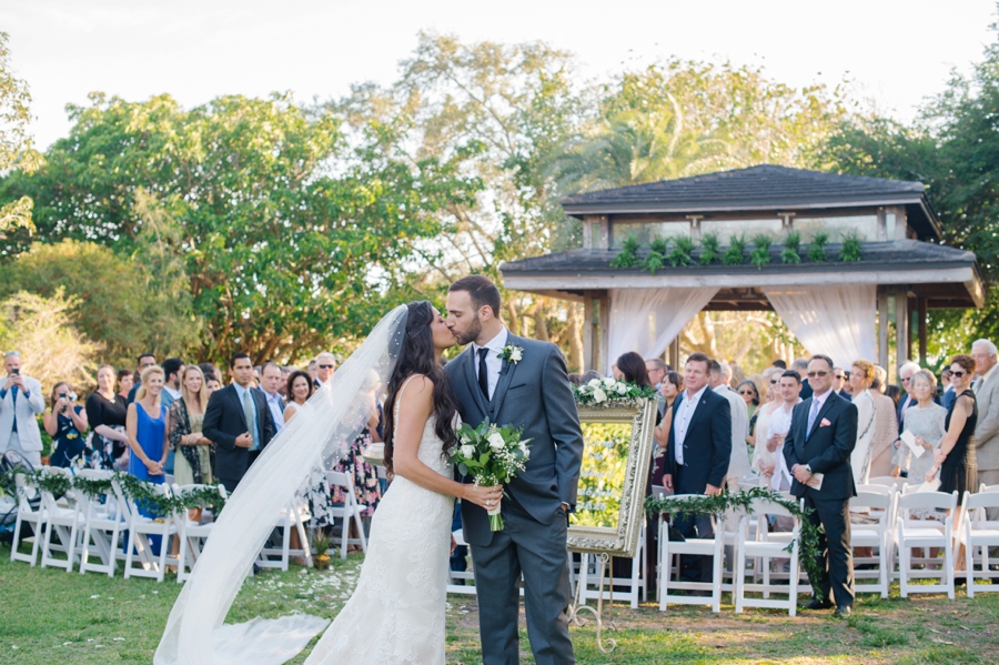 An Elegant Sarasota Garden Wedding via TheELD.com