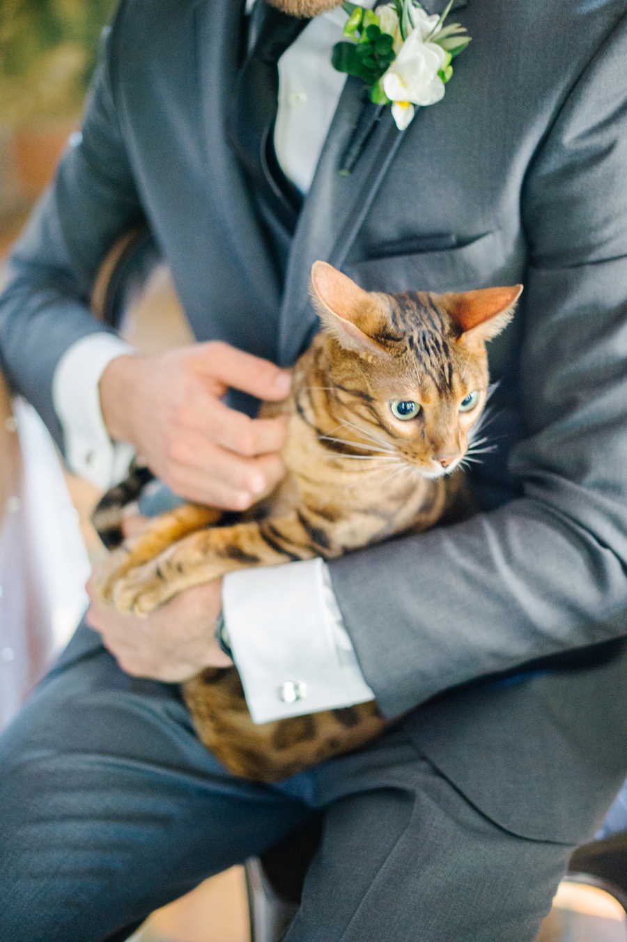 An Elegant Sarasota Garden Wedding via TheELD.com