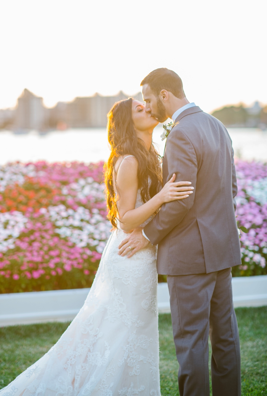 An Elegant Sarasota Garden Wedding via TheELD.com