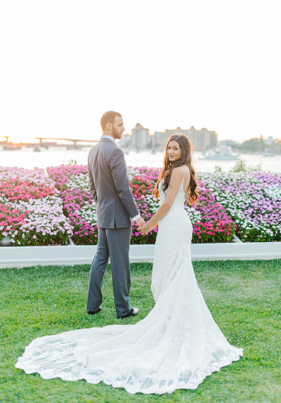 An Elegant Sarasota Garden Wedding via TheELD.com