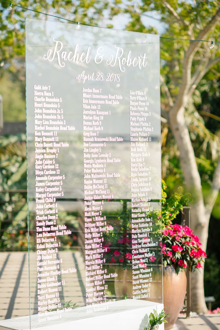 An Elegant Sarasota Garden Wedding via TheELD.com