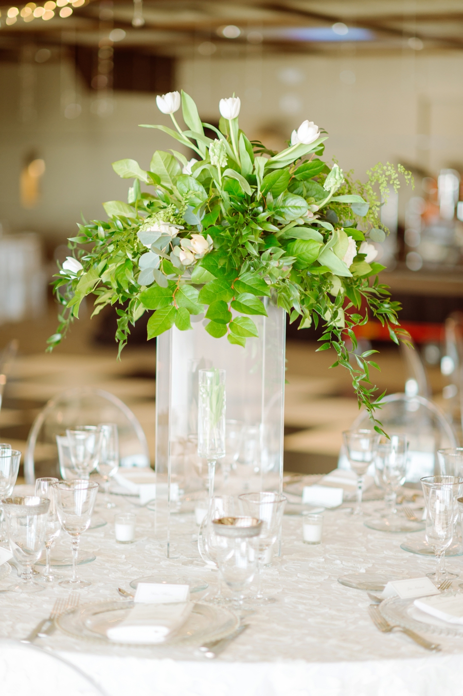 An Elegant Sarasota Garden Wedding via TheELD.com