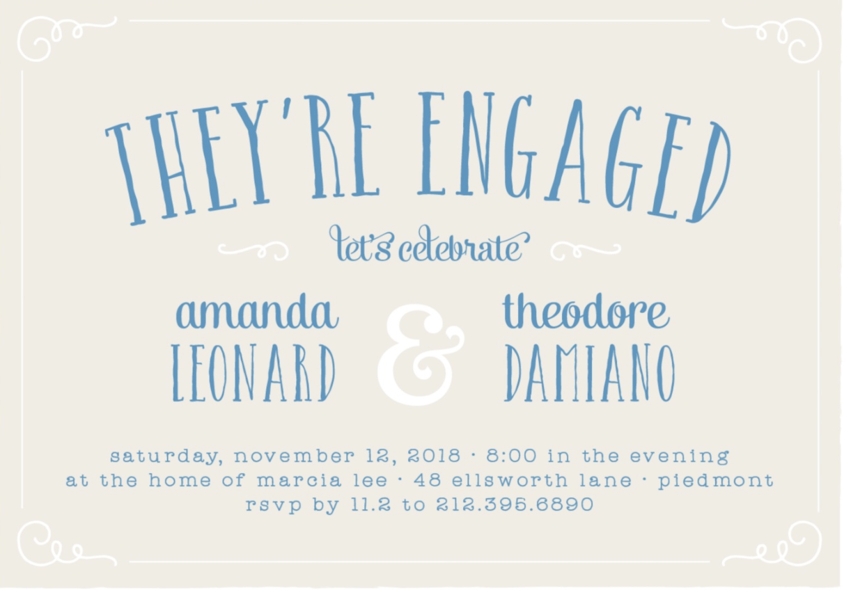 How To Celebrate Your Engagement via TheELD.com