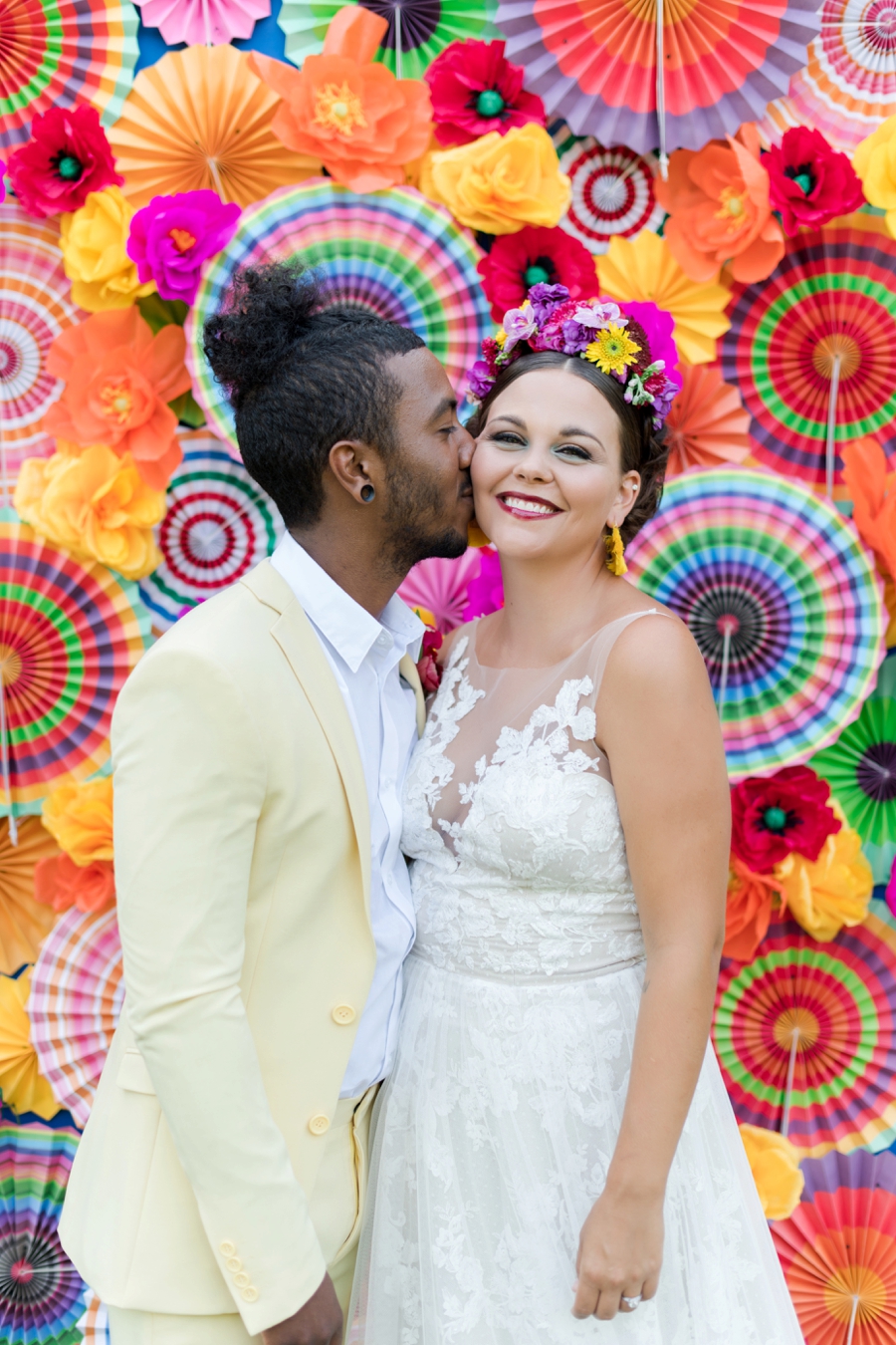 Colorful Wedding Ideas Inspired By Mexico via TheELD.com