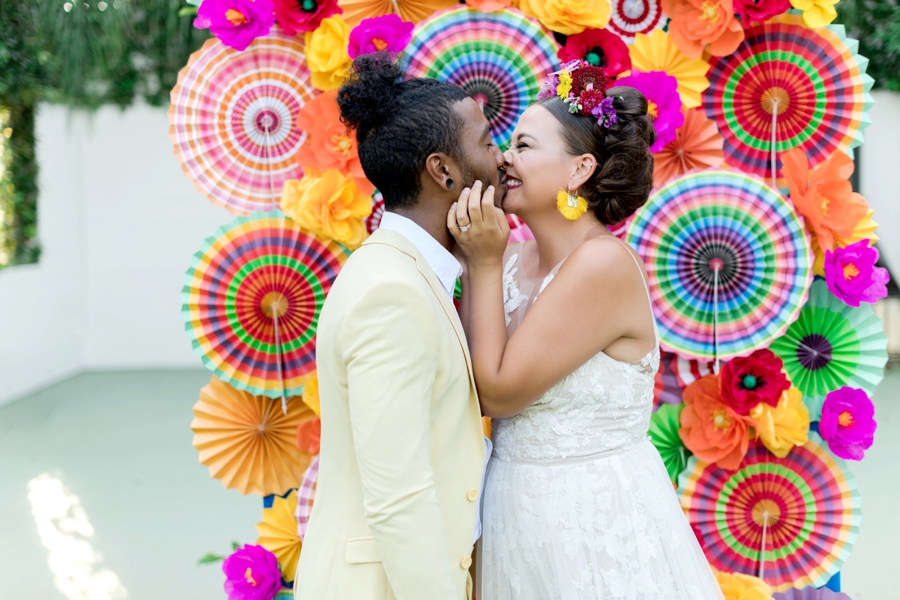 Colorful Wedding Ideas Inspired By Mexico via TheELD.com