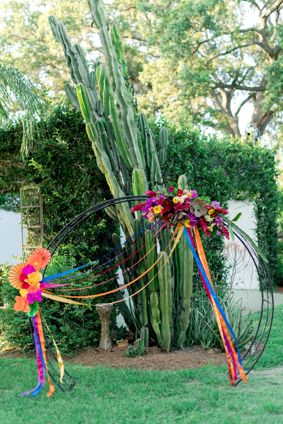 Colorful Wedding Ideas Inspired By Mexico via TheELD.com